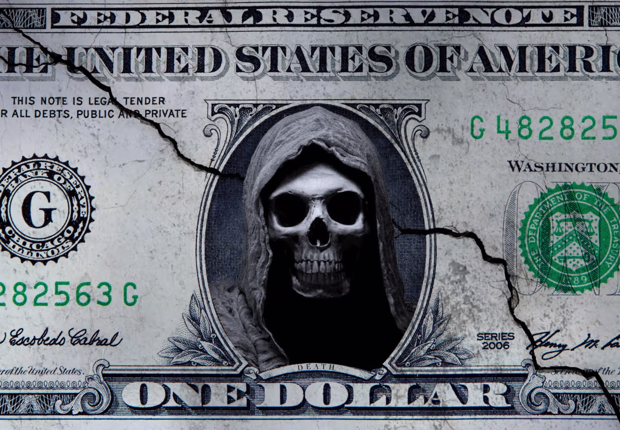 Dollar Demise is Plan Trump im-18590792