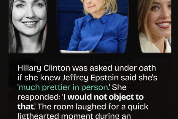 Hillary Clinton Reacts to Epstein’s 2011 ‘Much Prettier In Person’ Remark, Sparking Laughter In Court