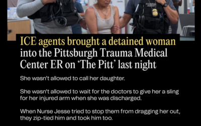 ‘The Pitt’ Shocks Viewers With ICE Hospital Raid Episode That Mirrors Real-Life Fear
