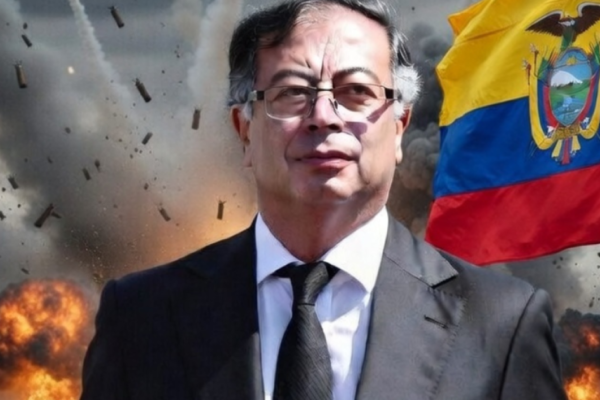 Colombian President Gustavo Petro claims possible bombing from Ecuador sparks border crisis