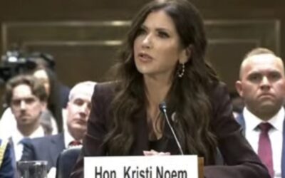 Kristi Noem Talks Over Richard Blumenthal, DESTOYS Him for Refusing to Talk About American Killed by Illegal in His State – “Do you know who Angel Samaniego is?”