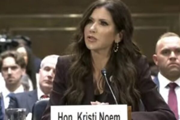 Kristi Noem Talks Over Richard Blumenthal, DESTOYS Him for Refusing to Talk About American Killed by Illegal in His State – “Do you know who Angel Samaniego is?”