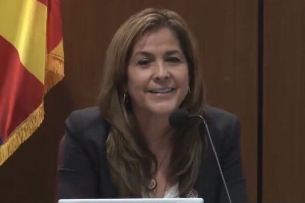 WATCH: Deranged Leftist AZ State Senator Attacks and Lectures Female Volleyball Player, Accuses Her of Being Weak for Refusing to Play Against Men – “How Competitive do You Think You Really Are?”