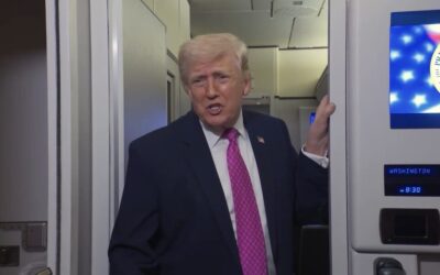 WATCH: “It’s a Shame” – Trump Says Thune and Senate Republicans “Playing it Too Soft” and Calls for Termination of the Filibuster When Asked About Garbage DHS Funding Bill, Calls the Democrats “Terrorists”