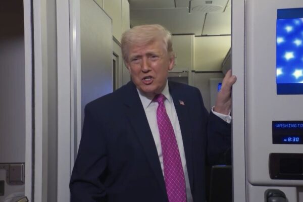 WATCH: “It’s a Shame” – Trump Says Thune and Senate Republicans “Playing it Too Soft” and Calls for Termination of the Filibuster When Asked About Garbage DHS Funding Bill, Calls the Democrats “Terrorists”