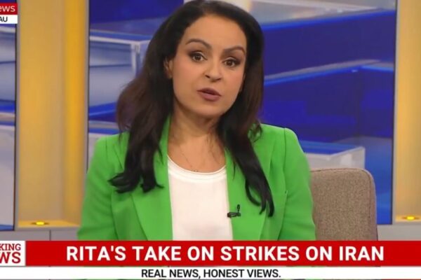 GOING VIRAL: Iranian Sky News Australia Host Gives Fiery Farewell to Khamenei (VIDEO)