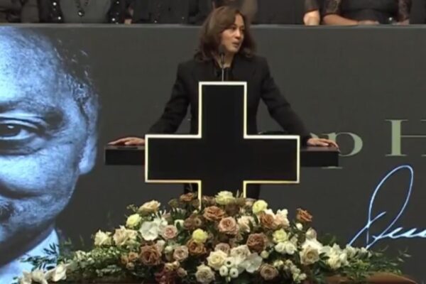 Kamala Harris Busts Out Fake Accent, Delivers Politically Divisive Message at Jesse Jackson’s Funeral (VIDEO)