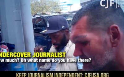 BREAKING: California Election Fraud Crimes Caught on Camera: Homeless People Paid by Petitioners to Forge Real Voters’ Signatures to Sign Ballot Petitions (VIDEO)