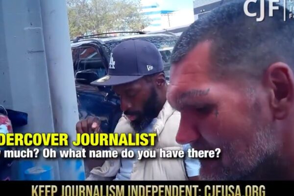 BREAKING: California Election Fraud Crimes Caught on Camera: Homeless People Paid by Petitioners to Forge Real Voters’ Signatures to Sign Ballot Petitions (VIDEO)
