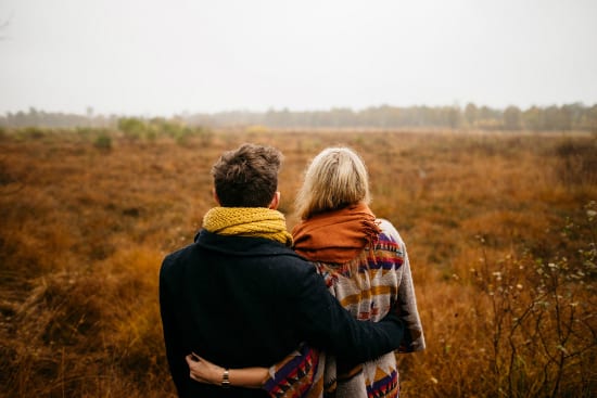 couple dealing with insecurity in relationship