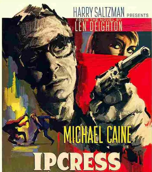 Len Deighton – the Cold War brought him success