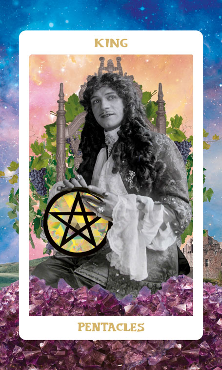 King of Pentacles