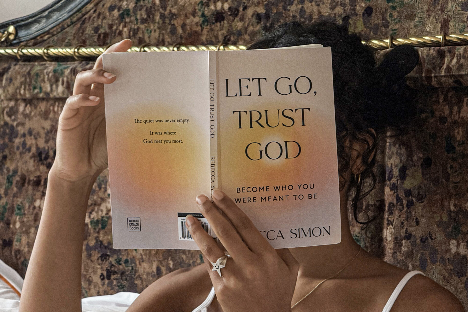 Small Prayer This March For Letting Go and Trusting God