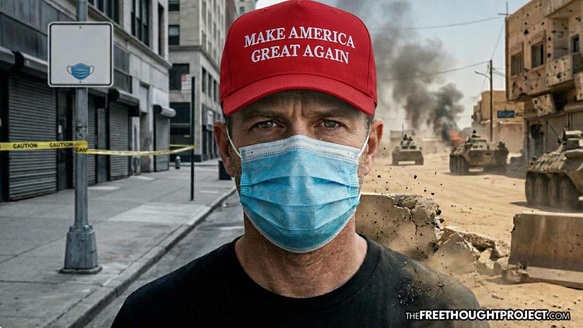The Branch Covidians and Pro-Iran War MAGA Have More in Common than You Think