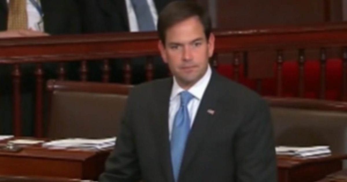 This Marco Rubio Speech About Iran From 2015 is Going Viral Because it Aged PERFECTLY (VIDEO)