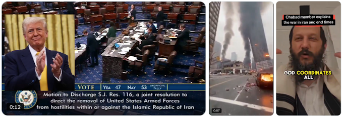 Chronicling Reactions to the Iran War With X.com Posts (Part 6 — March 25 and Continuing)