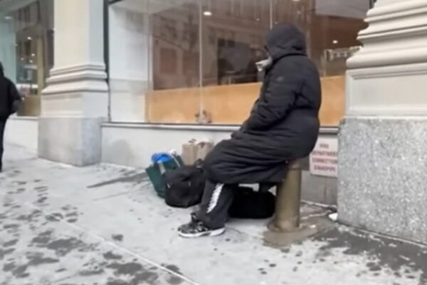 REPORT: New York City Spent Approximately ,000 PER PERSON on Services for the Homeless Last Year