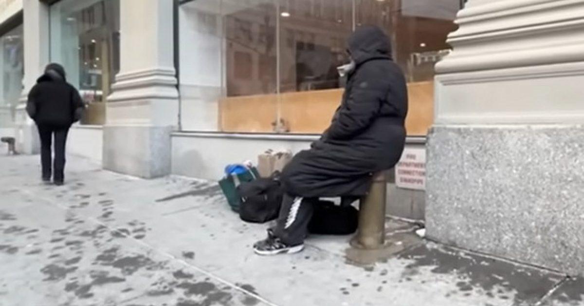 REPORT: New York City Spent Approximately ,000 PER PERSON on Services for the Homeless Last Year
