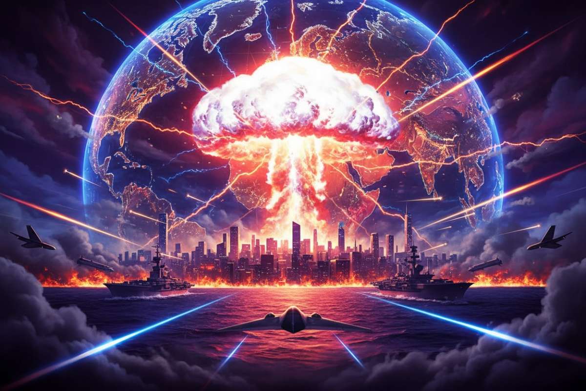 From Regional Spark to Global Inferno: The Path to Nuclear Catastrophe in the Middle East