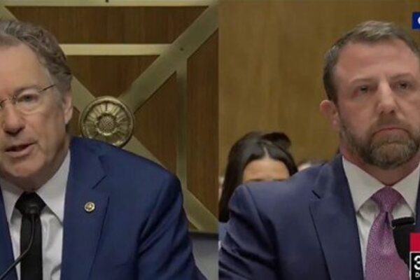 FIREWORKS! Rand Paul and Markwayne Mullin Tear into Each Other After Paul Brings Up What Mullin Said After Kentucky Senator Was Assaulted By Neighbor (VIDEO)