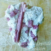 Pink Tourmaline Helps Stress & Heals The Emotions