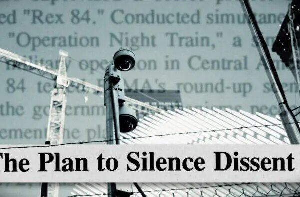 Rex 84 and the Plan to Silence Dissent