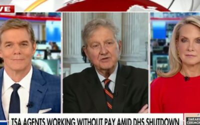 WATCH: Sen. John Kennedy GOES OFF on Chuck Schumer Over DHS Shutdown Lies, ‘Lying Like Fish Swim!’