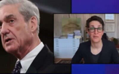 MSNOW’s Rachel Maddow Eulogizes Robert Mueller by Doubling Down and Insisting That RussiaGate Was Real (VIDEO)