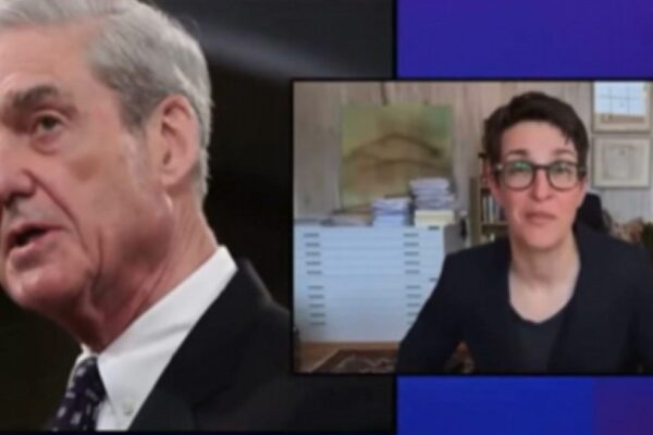 MSNOW’s Rachel Maddow Eulogizes Robert Mueller by Doubling Down and Insisting That RussiaGate Was Real (VIDEO)