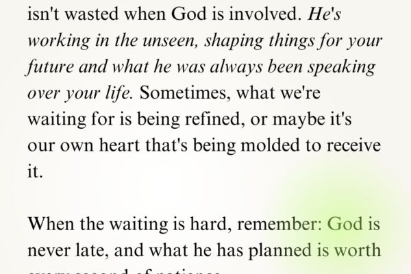 What It Means To Be Blessed