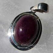 Ruby Stones Stimulate Energy, Vitality And Sensuality