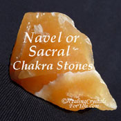 Sacral Chakra Stones Aid Creativity And Boost Clairsentient Gifts