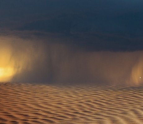 Middle East – sand storms not subsiding soon