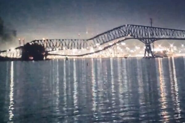 The Francis Scott Key Bridge in Baltimore Collapsed Two Years Ago – The Rebuild is Going a Little Slow (VIDEO)