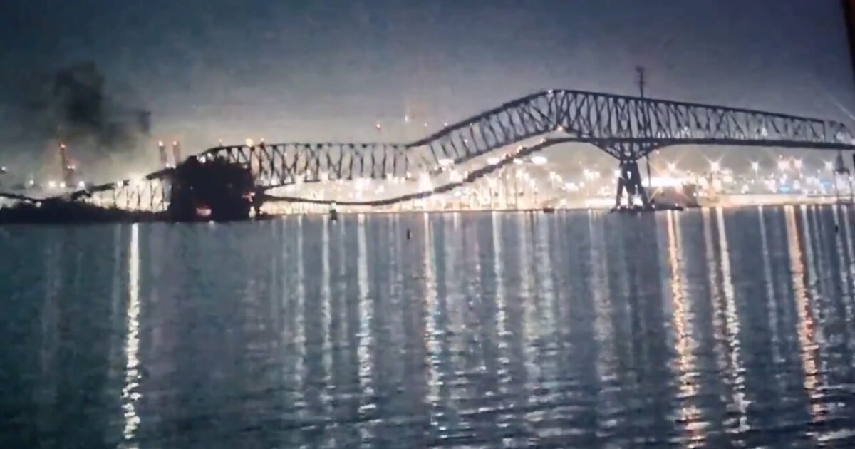 The Francis Scott Key Bridge in Baltimore Collapsed Two Years Ago – The Rebuild is Going a Little Slow (VIDEO)