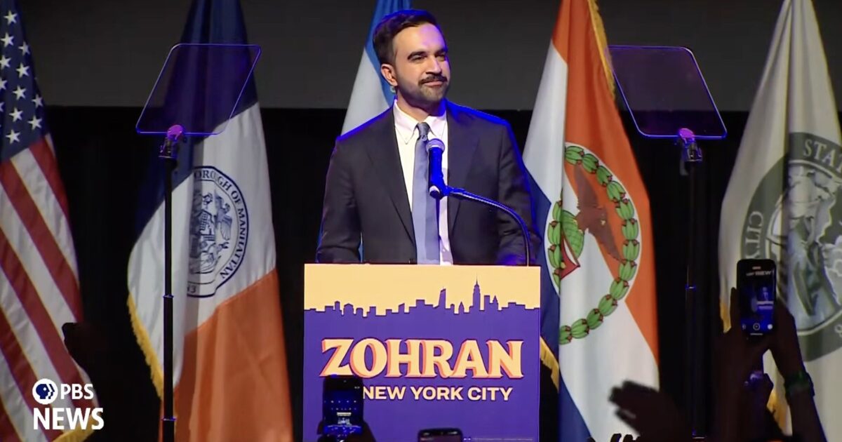 SURPRISE! Zohran Mamdani’s New ‘Free’ Childcare Program is Going to Cost ,000 Per Child