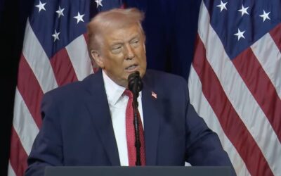 President Trump Weighs In On Cross-Dressing Photo Scandal Involving Kristi Noem’s Husband
