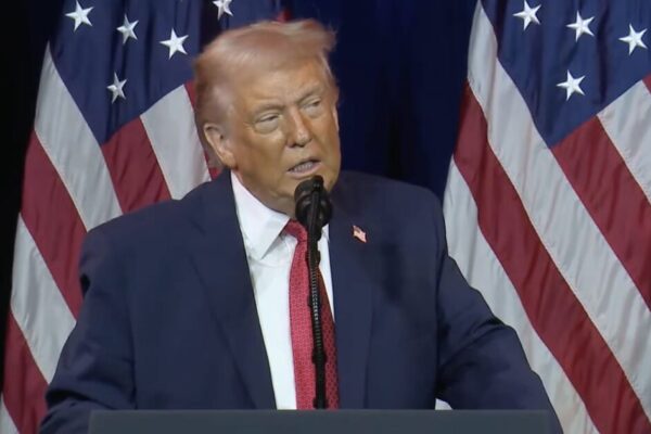 President Trump Weighs In On Cross-Dressing Photo Scandal Involving Kristi Noem’s Husband