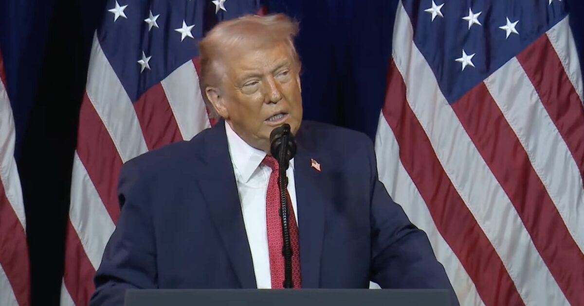 President Trump Weighs In On Cross-Dressing Photo Scandal Involving Kristi Noem’s Husband