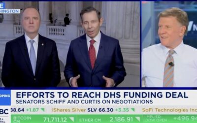 Sen. John Curtis STUNS CNBC Host Joe Kernen After Echoing Radical Amnesty Talking Points While Side-By-Side With Adam Schiff: ‘I Thought I’d Be Arguing with You, Not Senator Curtis’