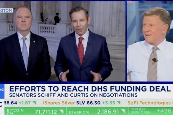 Sen. John Curtis STUNS CNBC Host Joe Kernen After Echoing Radical Amnesty Talking Points While Side-By-Side With Adam Schiff: ‘I Thought I’d Be Arguing with You, Not Senator Curtis’