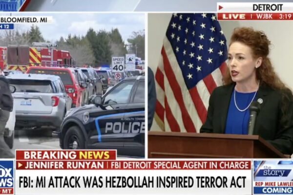 FBI Confirms Michigan Synagogue Attacker Was Inspired by HEZBOLLAH Terrorists — Another “Naturalized Citizen” Turns Terrorist… How Many More Are Already Here?