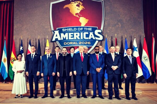SHIELD OF THE AMERICAS: Trump Gathers Latin American Conservative Leaders, Vows To Use Military Against Cartels, Urges Others To Do the Same