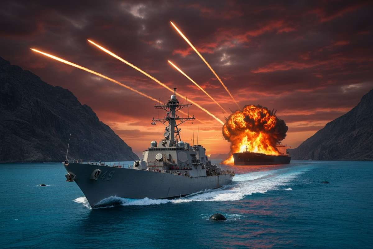 Trump’s Hormuz Escort Order is a Desperate, Deadly Gambit That Will Sink America