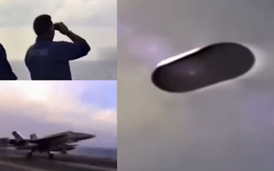 Secret treaties: “Tall White” aliens and the human military-industrial complex