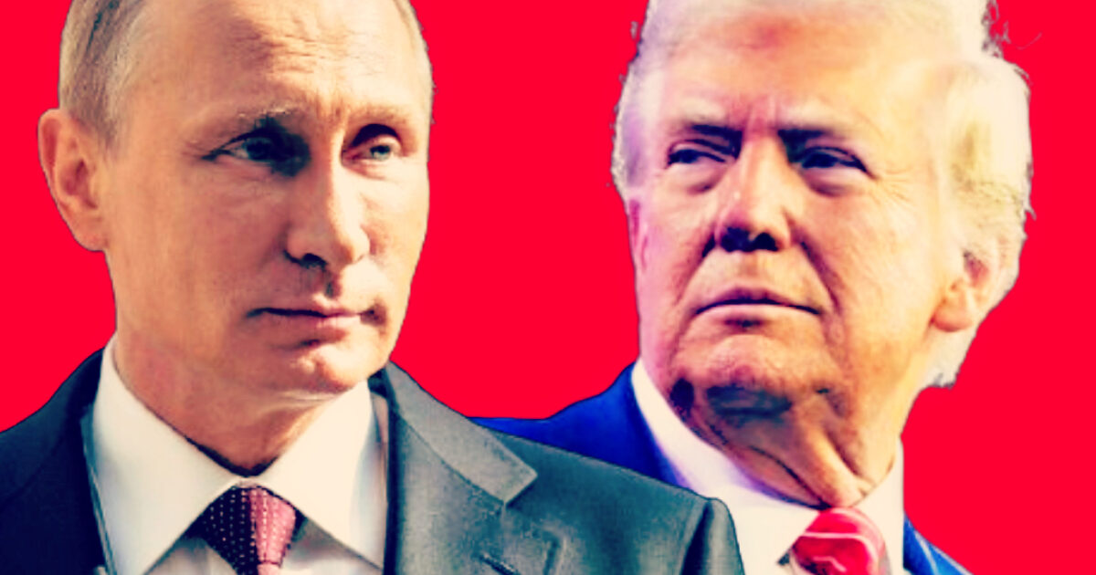 During Phone Call With Trump, Putin Reportedly Denied Sharing Intelligence With Iran on US Military ‌Assets in the Middle East
