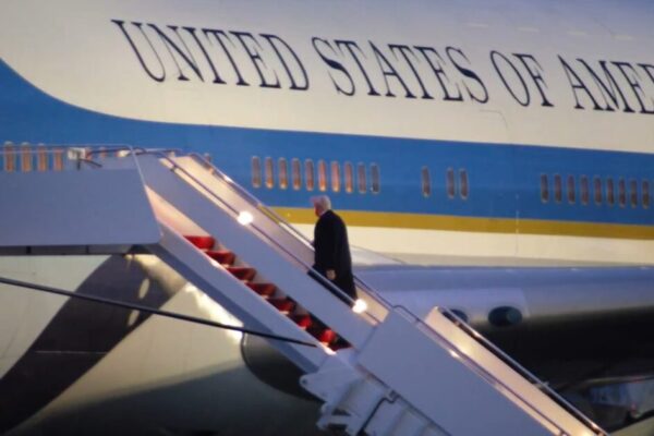 Air Space Briefly Closed and F-16s Deployed After Private Plane Security Scare at Palm Beach Airport With Air Force One on Tarmac