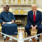 UAE ‘Spy Sheikh’ Bought Secret 49% Stake In Trump Crypto Company, World Liberty Financial trump-with-sheik-1024x576-1