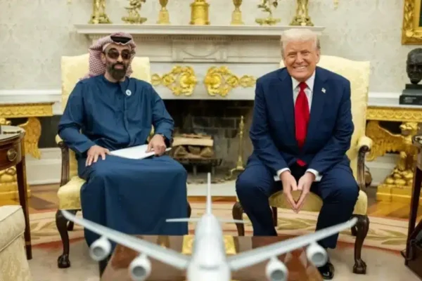 UAE ‘Spy Sheikh’ Bought Secret 49% Stake In Trump Crypto Company, World Liberty Financial