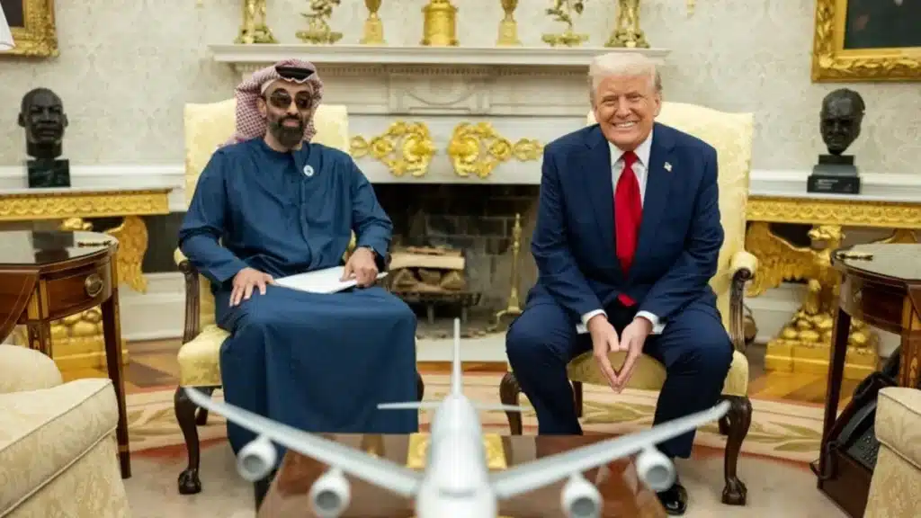 UAE ‘Spy Sheikh’ Bought Secret 49% Stake In Trump Crypto Company, World Liberty Financial